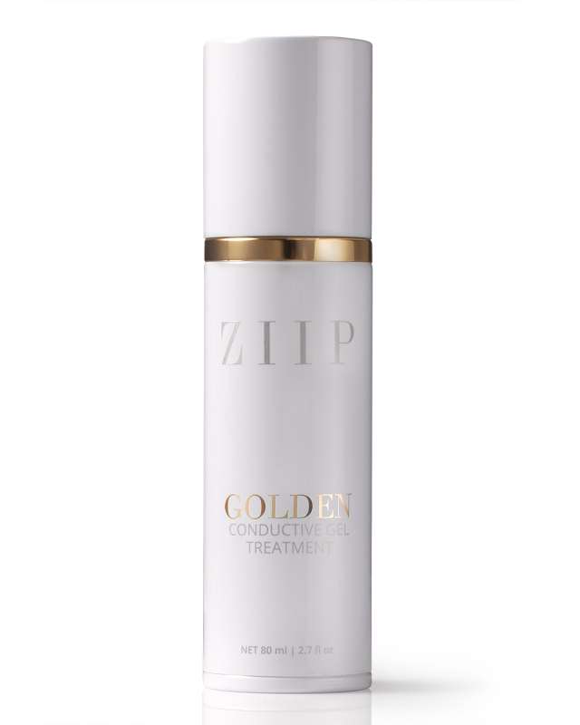 ZIIP Beauty Golden Conductive Gel, 2.7 oz.